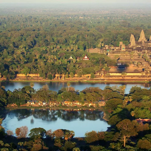 Angkor, la cité des Dieux Visuel